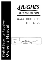 DirecTV HIRD-E1 User manual