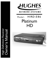 DirecTV HIRD-E86 User manual
