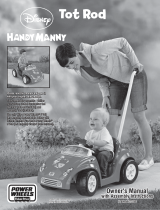 Disney HANDY MANNY TOT ROD T3260 User manual