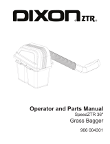 Dixon 115 150227 User manual