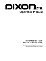 Dixon 966064401 User manual