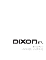 Dixon RAM 52ZT User manual