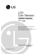LG Electronics 15LA6R User manual