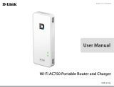 D-Link AC750 User manual