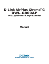 D-Link DWL-G800AP User manual