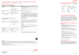 Honeywell RF CM61NG User manual