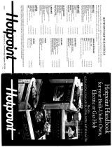 Hotpoint 63210 User manual