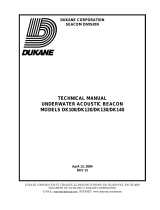Dukane DK100 User manual