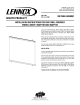Lennox Hearth 38AEP-BS User manual
