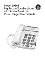 GE 00018558 User manual