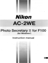 Nikon AC-2WE User manual
