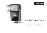 Metz 44 AF-3M User manual