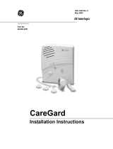 GE CareGard 60-883-95R User manual