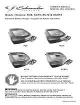 Schumacher XCS15 User manual