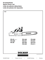 Dolmar PS-410 User manual
