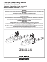 Dolmar PS-7910 User manual