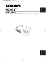Dukane 28A8910 User manual
