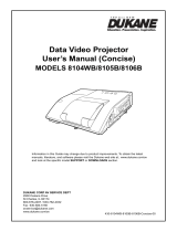 Dukane 8105B User manual
