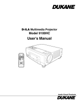 Dukane ImagePro 9100HC User manual