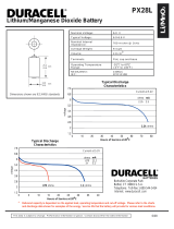 Duracell PX28L User manual