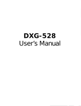 DXG DXG-528 User manual