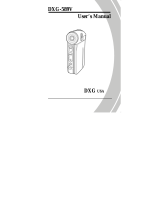 DXG DXG-589V User manual