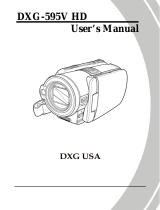DXG DXG-595V HD User manual