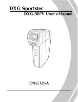 DXG DXG Sportster DXG-5B7V User manual