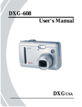DXG DXG DXG-608 User manual