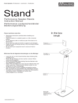 Dynaudio Stand3 User manual