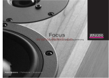 Dynaudio Focus loudspeakers User manual