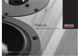 Dynaudio Focus 220 User manual