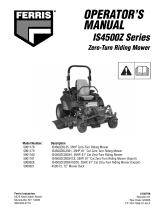 Ferris Industries 5901181 User manual