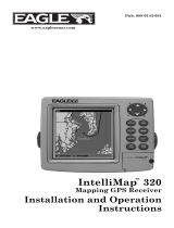 Eagle IntelliMap 320 User manual