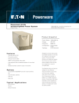 Eaton Electrical 5125 User manual