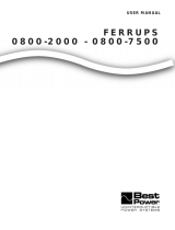 Eaton Electrical 0800-2000 User manual