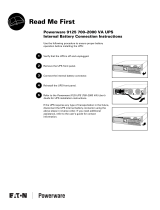 Eaton Electrical 9125 User manual