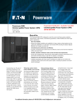 Eaton Electrical 9825 User manual