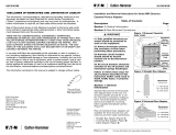 Eaton Electrical Series NRX User manual