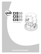 EAW CIS50 User manual
