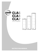 EAW CLA6 CLA4 CLA2 User manual