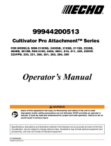 Echo 99944200513 User manual