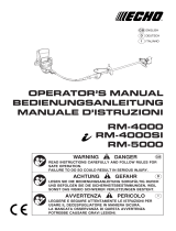 Echo RM-4000SI User manual