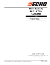 Echo TC-210I User manual