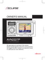 Eclipse AVN2227P User manual