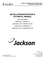 Jackson CONSERVER AXL2-CMR User manual