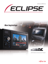 Eclipse - Fujitsu Ten CD1200 User manual