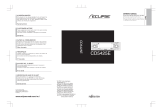 Eclipse CD 5425E User manual