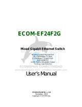 Ecom Instruments ECOM-EF24F2G User manual