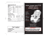 Safety 1st Alpha Omega Elite User manual